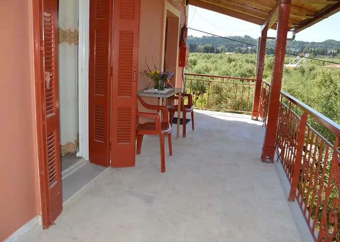 Apartmán Anemona And Vasilikí