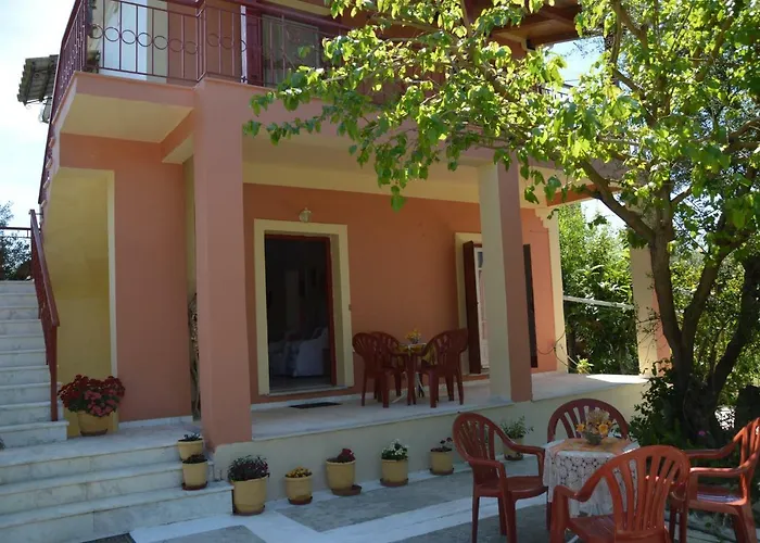 Apartmán Anemona And Vasilikí